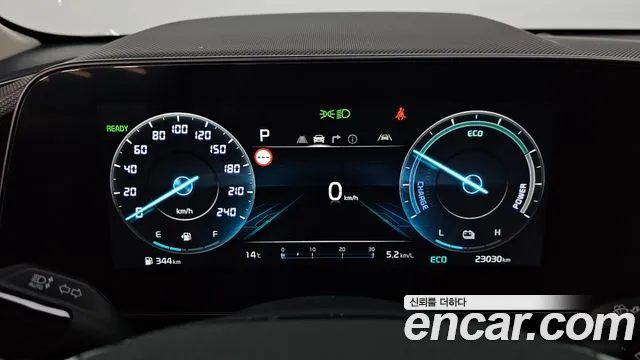 Kia Niro The All New — Фото автомобиля 11