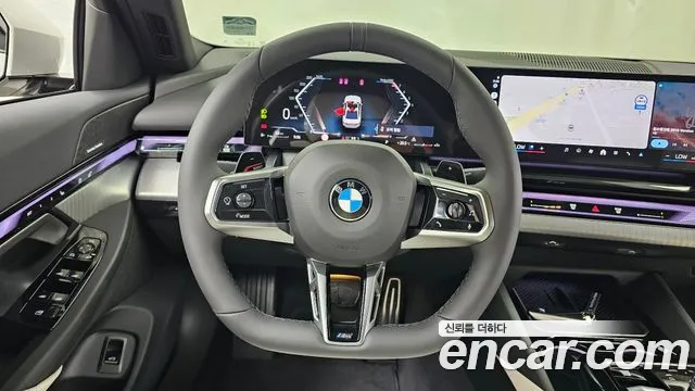 BMW 5 Series G60 — Фото автомобиля 20