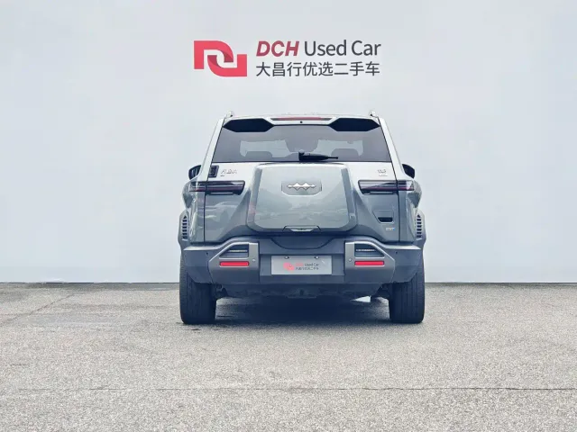 BYD FangChengBao Titanium 3 — Фото автомобиля 4