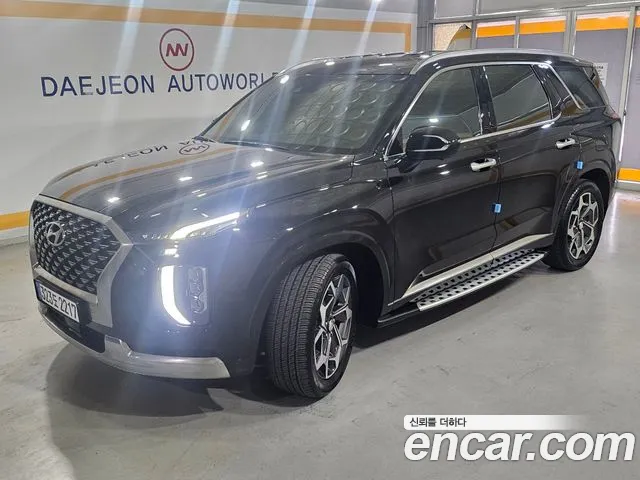 Hyundai Palisade Palisade Дизель 2.2 2WD — Фото автомобиля 2