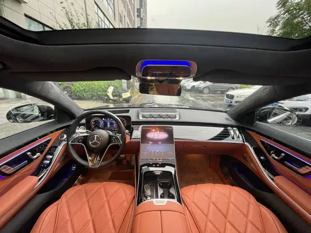 Mercedes-Benz Maybach S-Class — Фото автомобиля 20