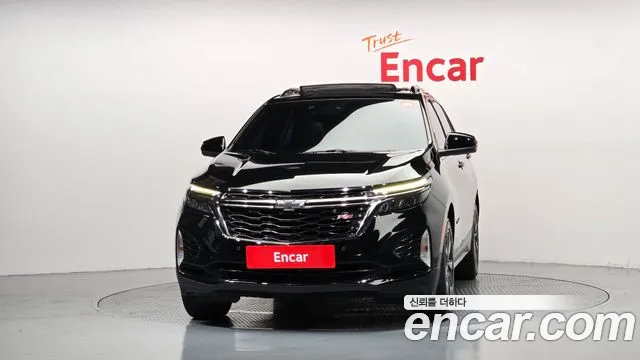ChevroletGMDaewoo Equinox Новый Next Equinox — Фото автомобиля 3