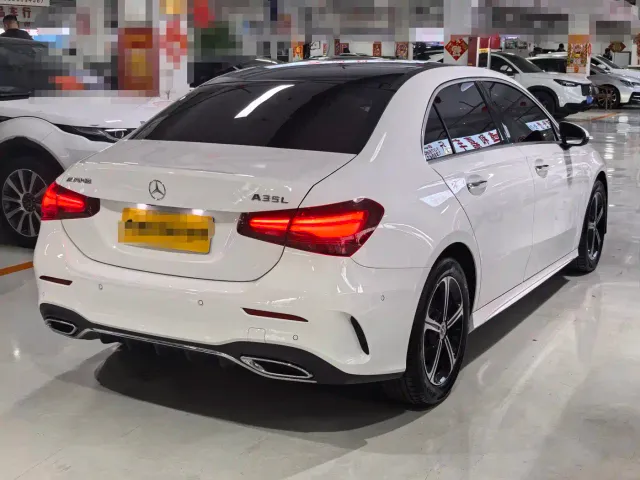 Mercedes-Benz A-Class — Фото автомобиля 10