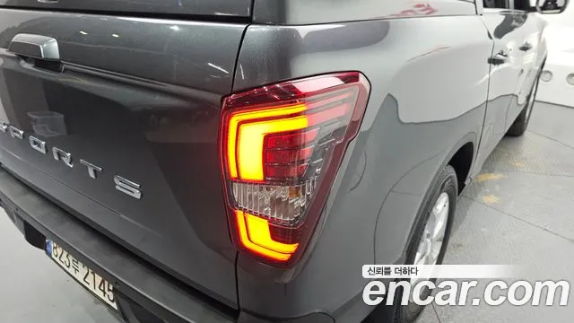 KG_Mobility_Ssangyong Rexton Новый Rexton Sport Дизель 2.2 2WD — Фото автомобиля 21