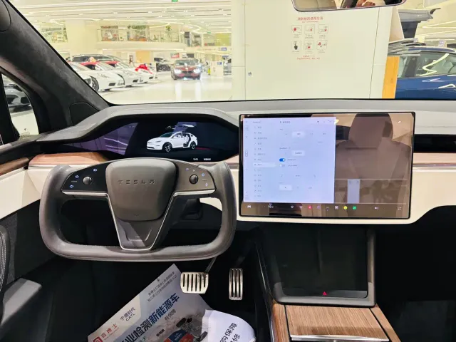 Tesla Model X 2023 Dual Motor All-Wheel Drive Edition — Фото автомобиля 17