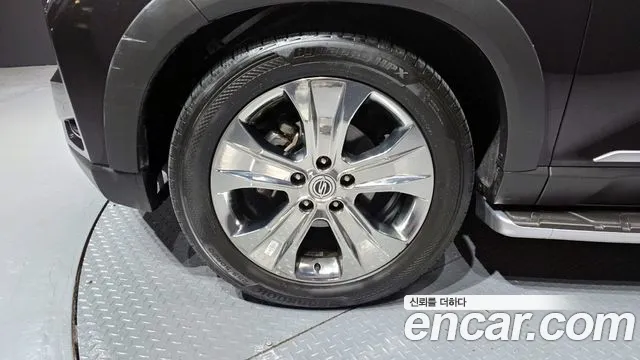 KG_Mobility_Ssangyong Rexton All Rexton Дизель 2.2 4WD — Фото автомобиля 5