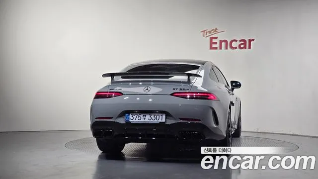 Mercedes-Benz AMG GT 4 двери 63 S 4MATIC+ — Фото автомобиля 2