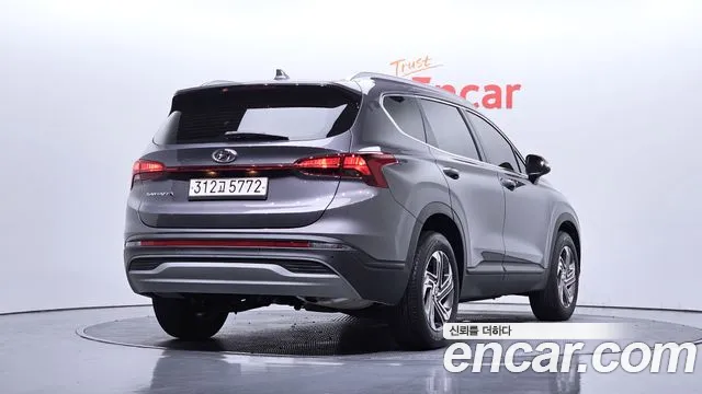 Hyundai Santafe Новый Santa Fe Дизель 2.2 2WD — Фото автомобиля 2