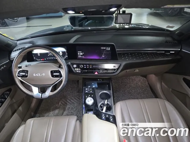Kia K8 K8 Hybrid — Фото автомобиля 8