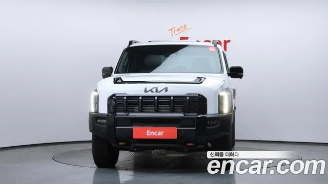 Kia Tasman Tasman 2.5T Бензин 4WD — Фото автомобиля 3