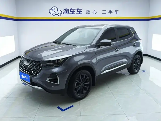 Фотография автомобиля — Chery Tiggo 5x