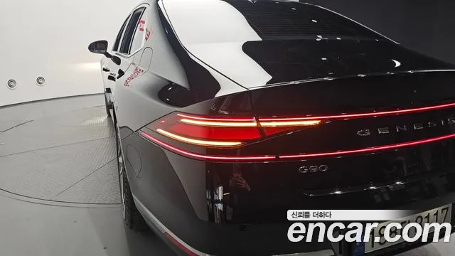 Genesis G90 Бензин 3.5 турбо AWD — Фото автомобиля 16