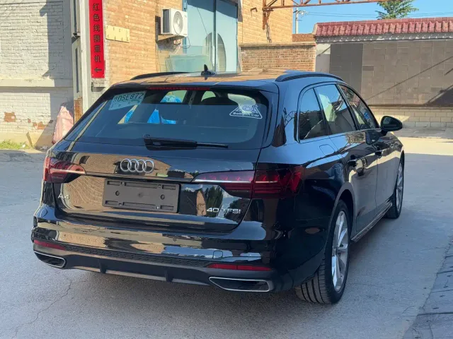 Audi A4 — Фото автомобиля 5