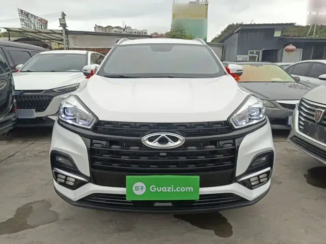Chery Tiggo 8 — Фото автомобиля 2