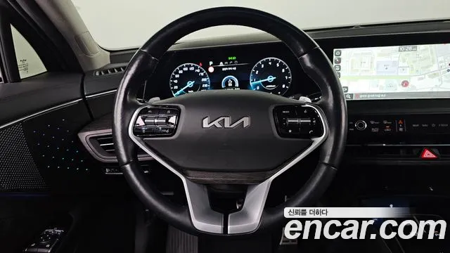 Kia K8 — Фото автомобиля 13