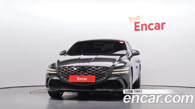 Genesis G80 Бензин 2.5 турбо AWD — Фото автомобиля 3