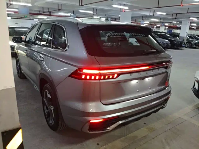 Geely Xingyue L — Фото автомобиля 4