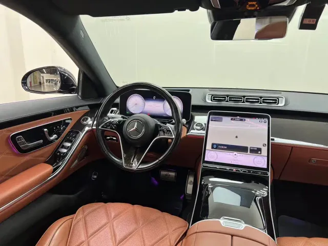 Mercedes-Benz Maybach S-Class — Фото автомобиля 19