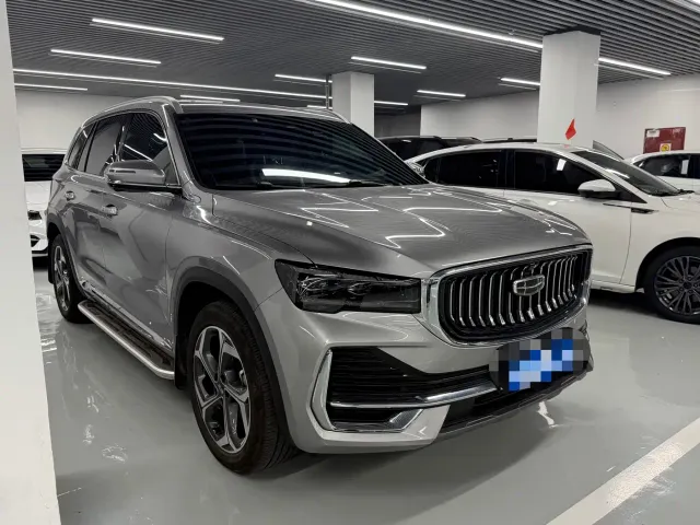 Geely Xingyue L — Фото автомобиля 3