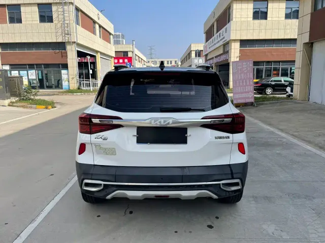Kia KX3 Smart Run — Фото автомобиля 7