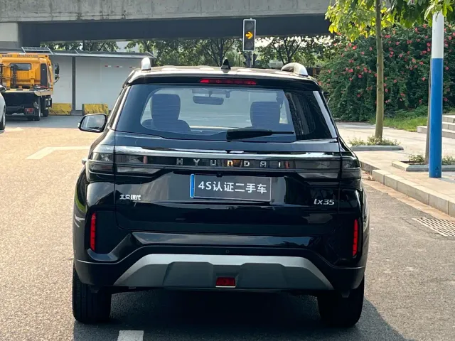Hyundai ix35 — Фото автомобиля 6