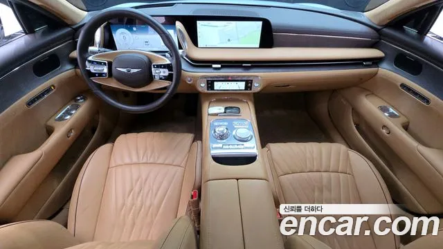 Genesis G90 Бензин 3.5 турбо AWD — Фото автомобиля 7