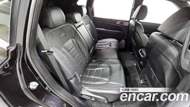 KG_Mobility_Ssangyong Rexton All Rexton Дизель 2.2 4WD — Фото автомобиля 20