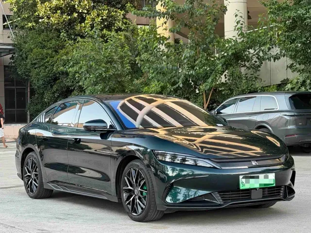 BYD Han — Фото автомобиля 3