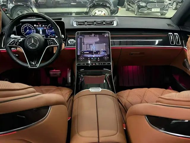 Mercedes-Benz Maybach S-Class — Фото автомобиля 5