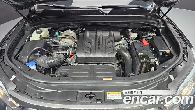 KG_Mobility_Ssangyong Rexton Новый Rexton Sport Khan Дизель 2.2 4WD — Фото автомобиля 6