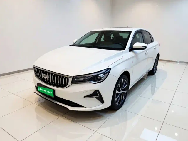 Фотография автомобиля — Geely Emgrand