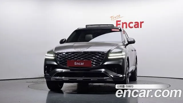 Genesis GV80 — Фото автомобиля 3