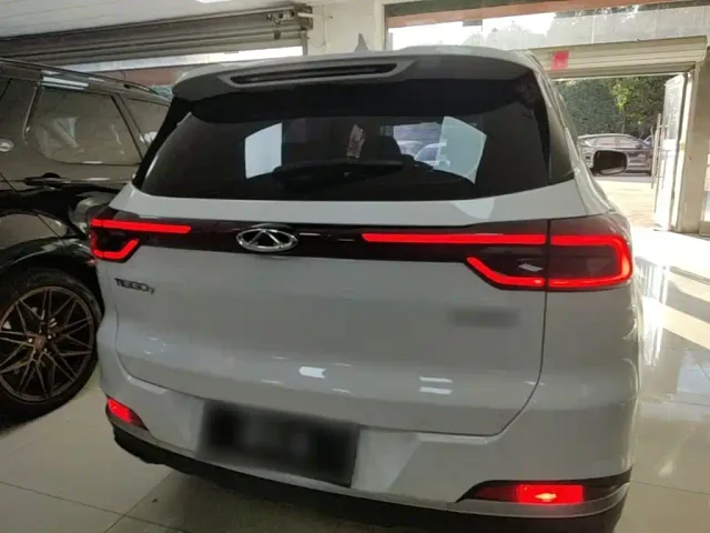 Chery Tiggo 7 — Фото автомобиля 5