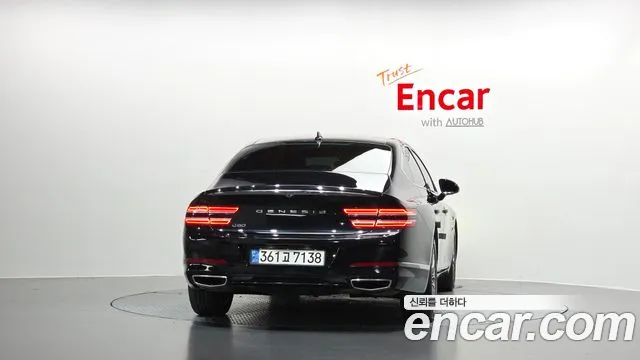 Genesis G80 RG3 — Фото автомобиля 4