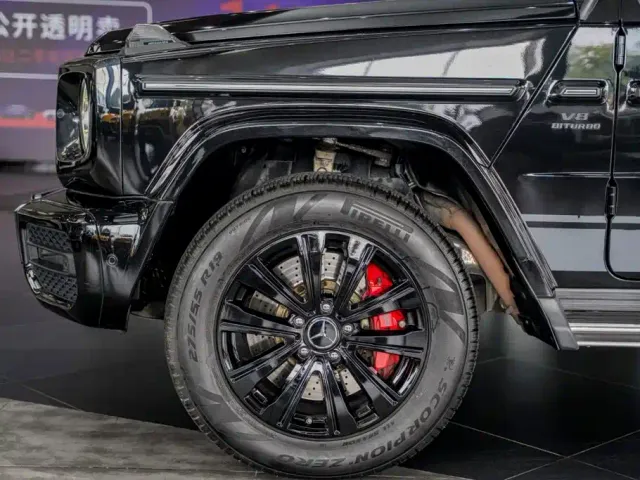Mercedes-Benz G-Class — Фото автомобиля 6