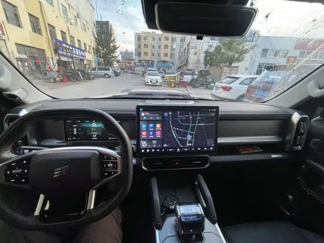 Jetour Jetour Traveler 2023 2.0T 4WD Conquest — Фото автомобиля 6