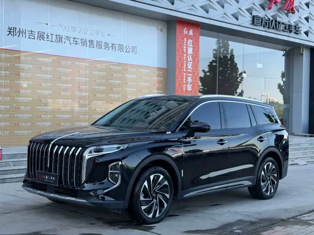 Фотография автомобиля — Hongqi HS7 PHEV