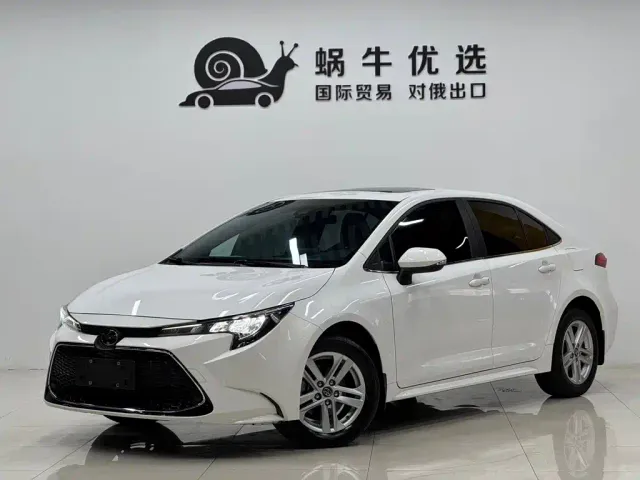 Фотография автомобиля — Toyota Levin