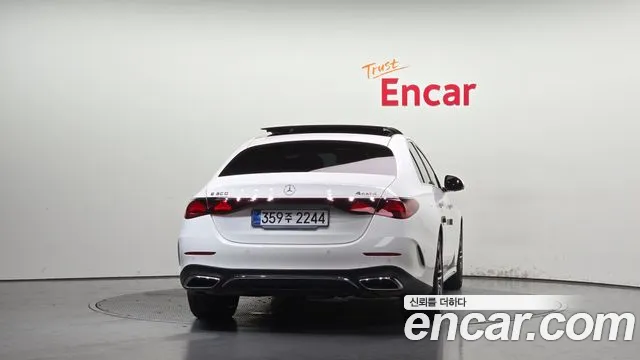 Mercedes-Benz E-Class E-класс W214 — Фото автомобиля 4