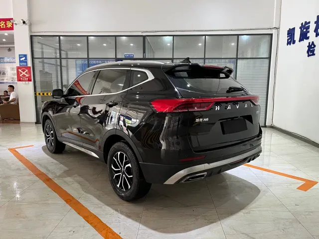 Haval H6 — Фото автомобиля 6