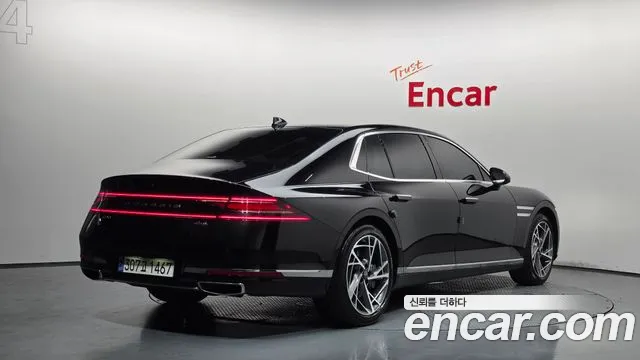 Genesis G90 Бензин 3.5 турбо AWD — Фото автомобиля 2