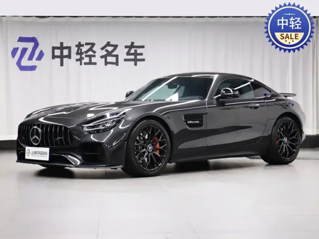 Фотография автомобиля — Mercedes-Benz AMG GT