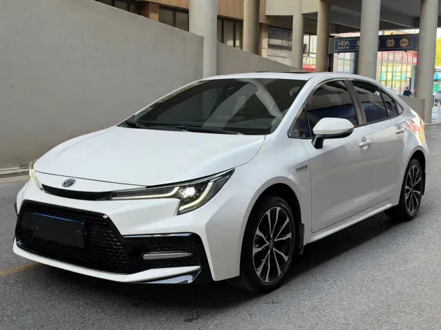 Фотография автомобиля — Toyota Levin