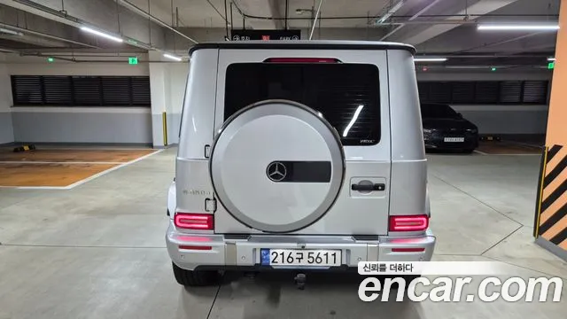 Mercedes-Benz G-Class — Фото автомобиля 4
