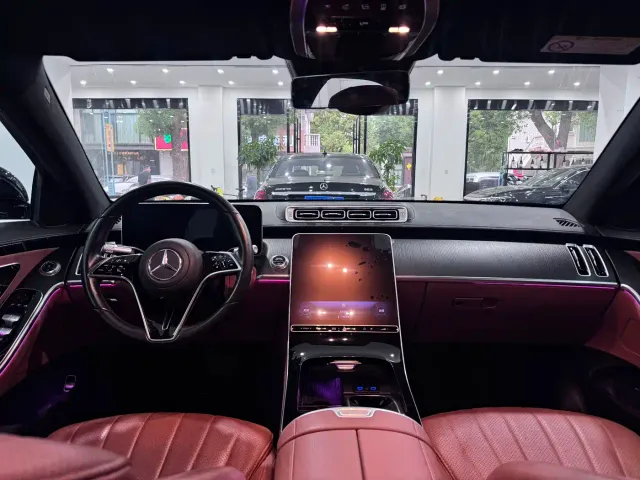Mercedes-Benz S-Class — Фото автомобиля 5