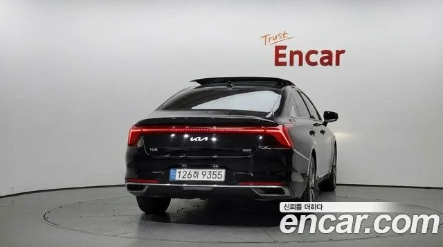 Kia K8 K8 Hybrid — Фото автомобиля 4
