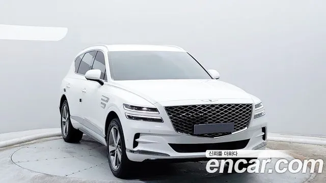 Genesis GV80 — Фото автомобиля 3