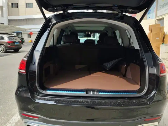 Mercedes-Benz GLS-Class — Фото автомобиля 4