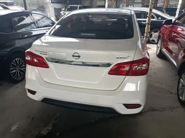 Nissan Sylphy — Фото автомобиля 5