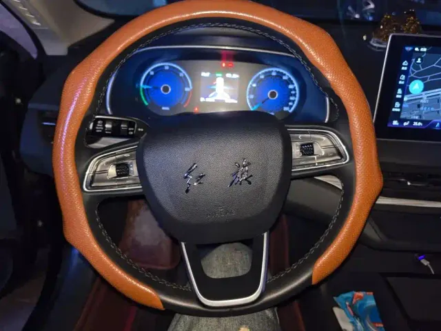 Hongqi E-QM5 — Фото автомобиля 15